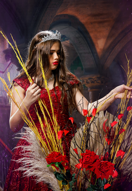 ensaio fotográfico roupas-vestidos debutante-ensaios em estúdio-realengo