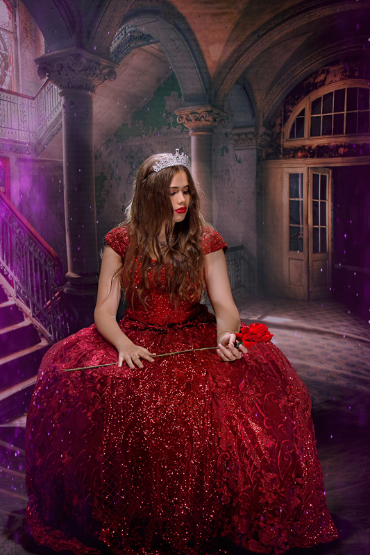 ensaio temático-roupa debutante-book fotográfico-estúdio-rj