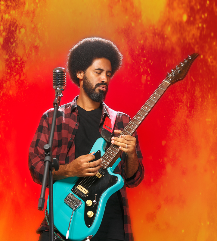 ensaio temático em estúdio-banda Firmino-realengo