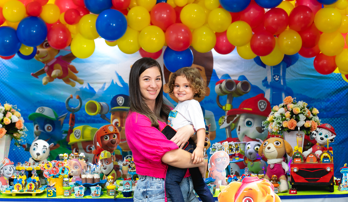 decoração-patrulha canina-rj-salão clima e festa