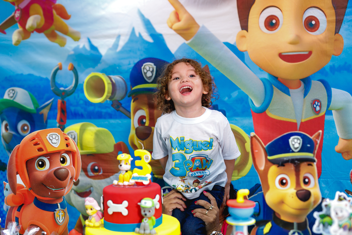 aniversário de 3 amos-miguel-rj-patrulha canina-rj