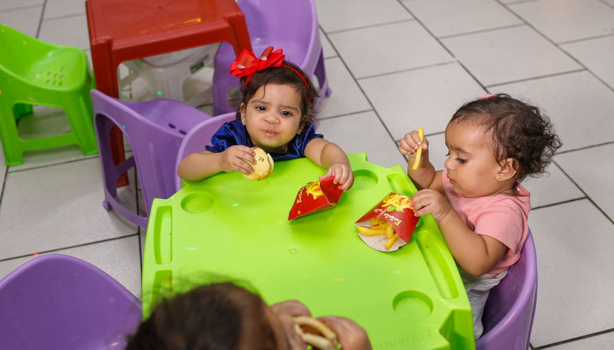 hora do lanchinho-festa infantil-1 ano maria clara-branca de neve
