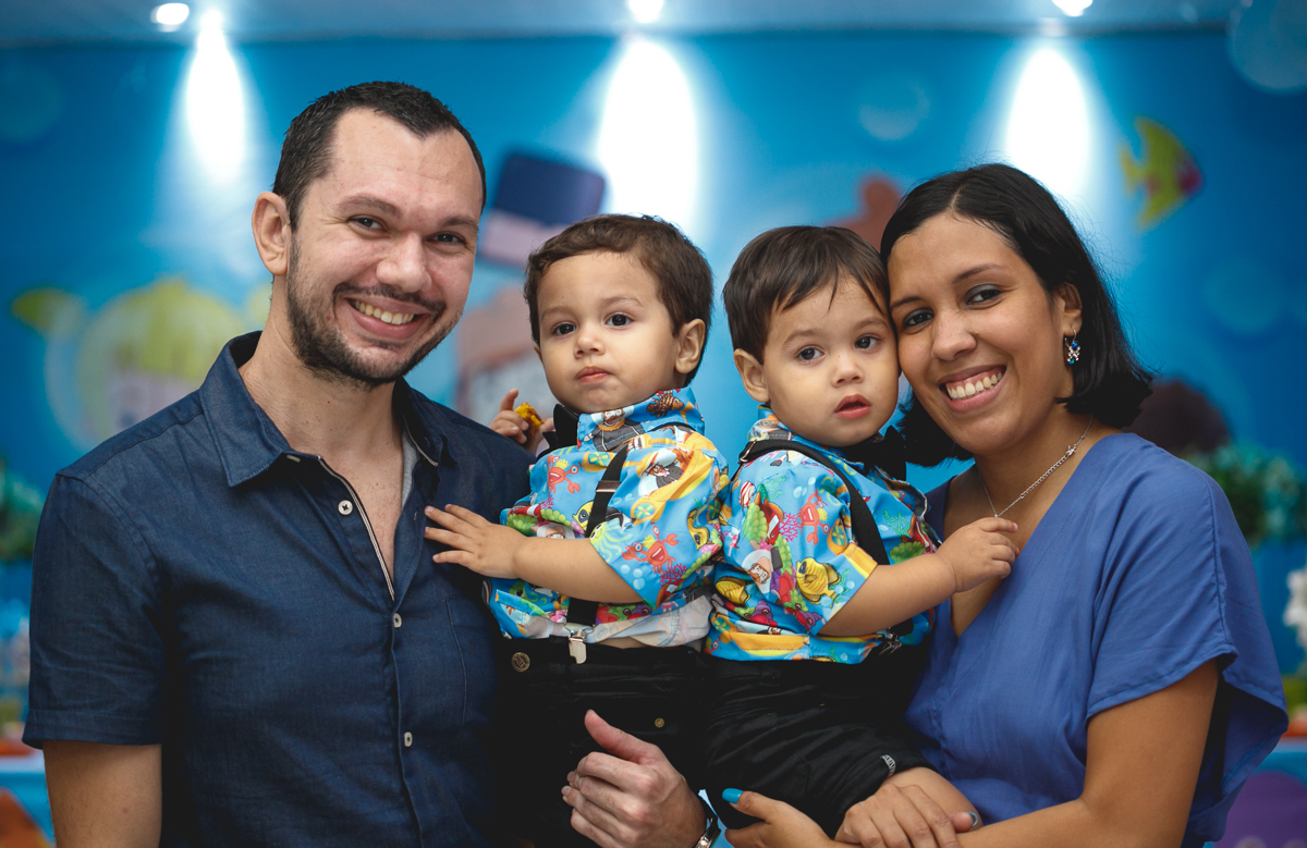 festa infantil-aniversário dos gêmeos-Lucas e Mateus