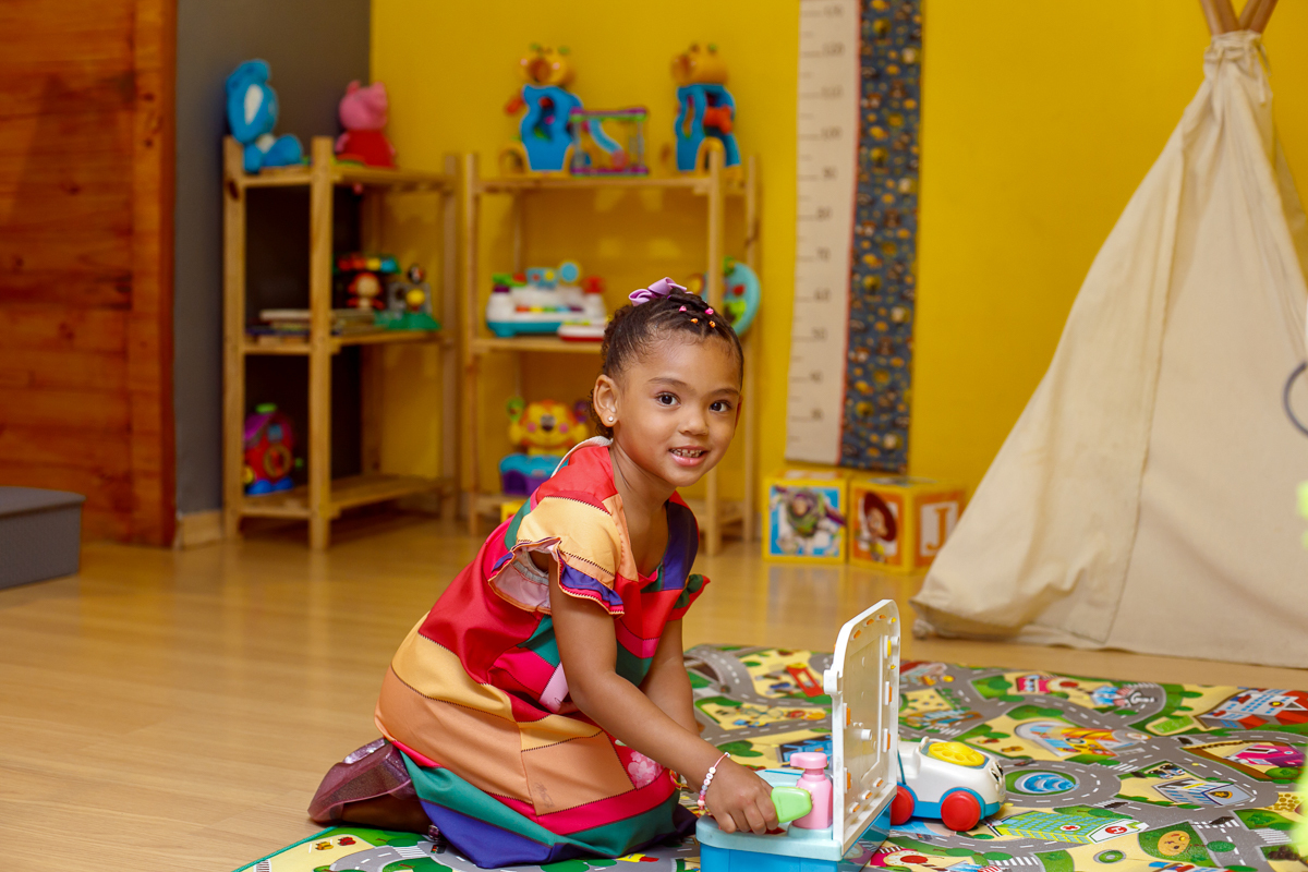 casa alegria de vivar-Lavínia- 5 anos