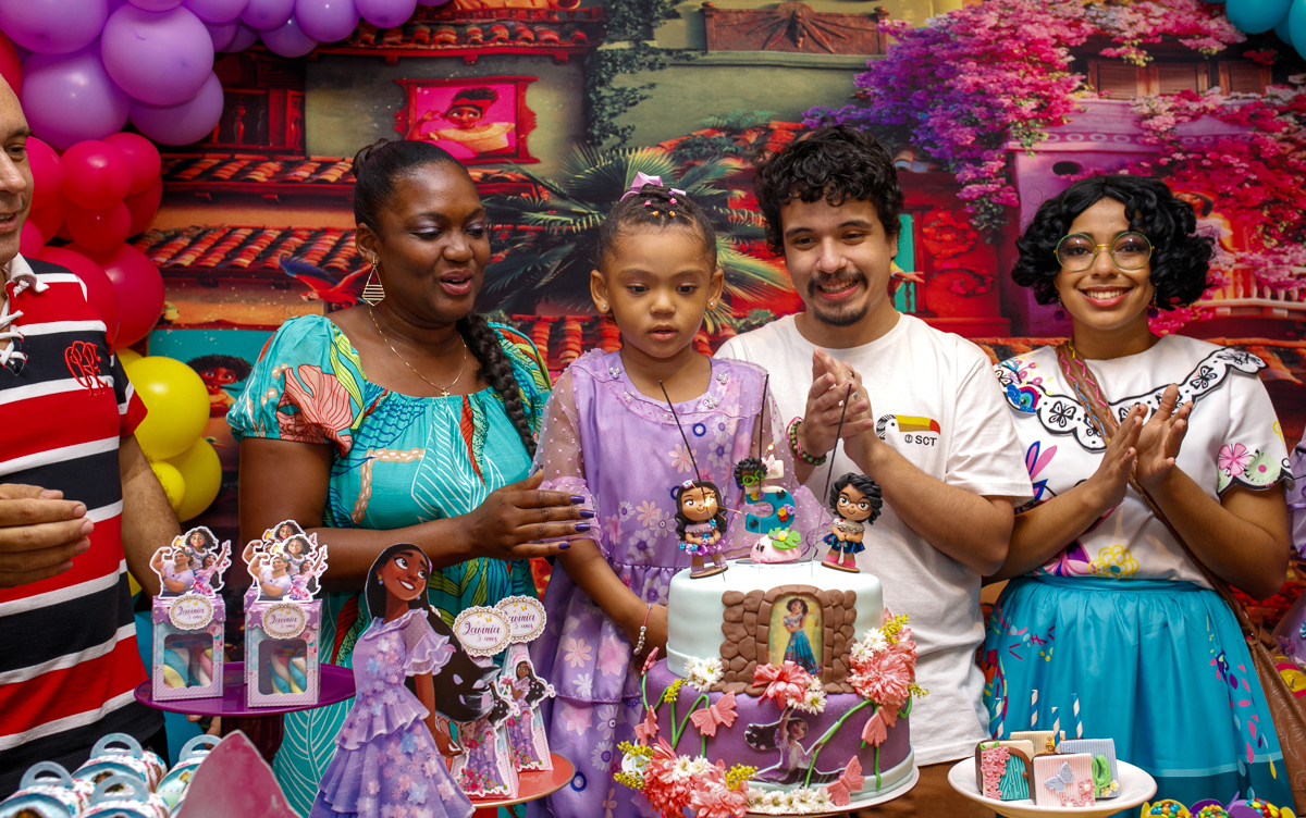 decoração encanto Disney-Casa alegria de viver-taquara-rj