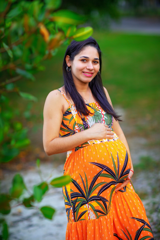 book fotográfico de gestante-lagoa rodrigo de freitas-rj