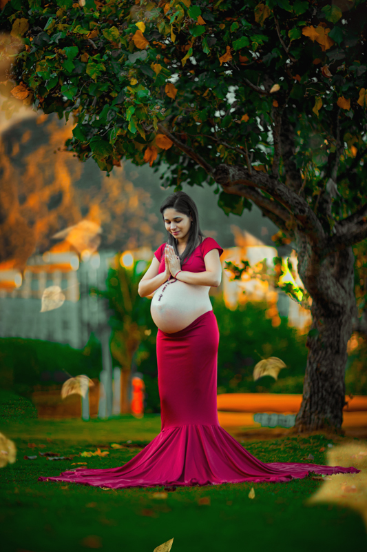ensaio fotográfico externo de gestante-rj