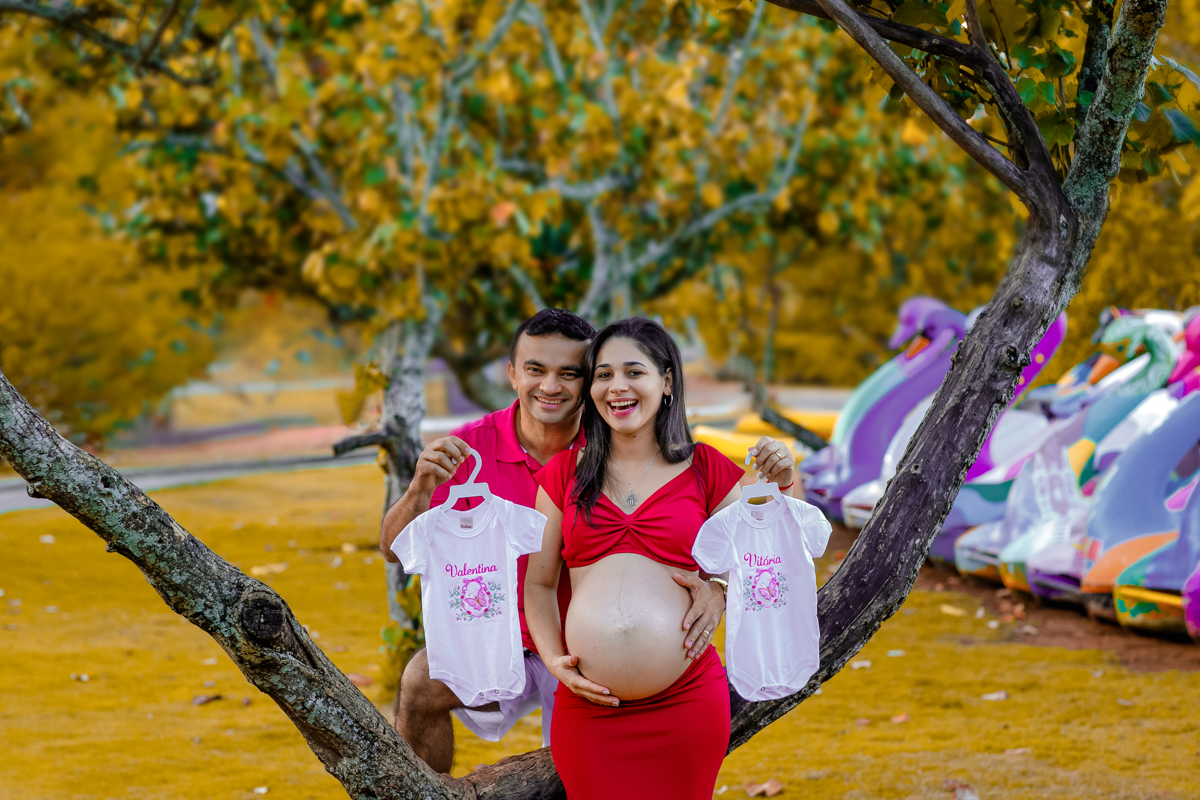 ensaio de fotos externo-gestante-gêmeas-rj