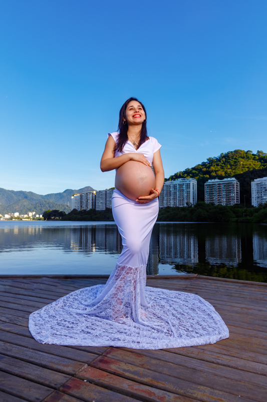 ensaio de gestante-book fotográfico pier da lagoa-rodrigo de freitas-rj