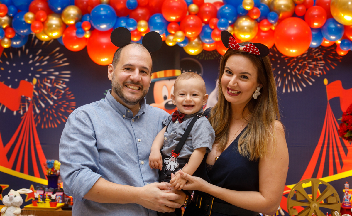 festa 1 aninho Miguel-circo do mickey
em La Ville Kids 
