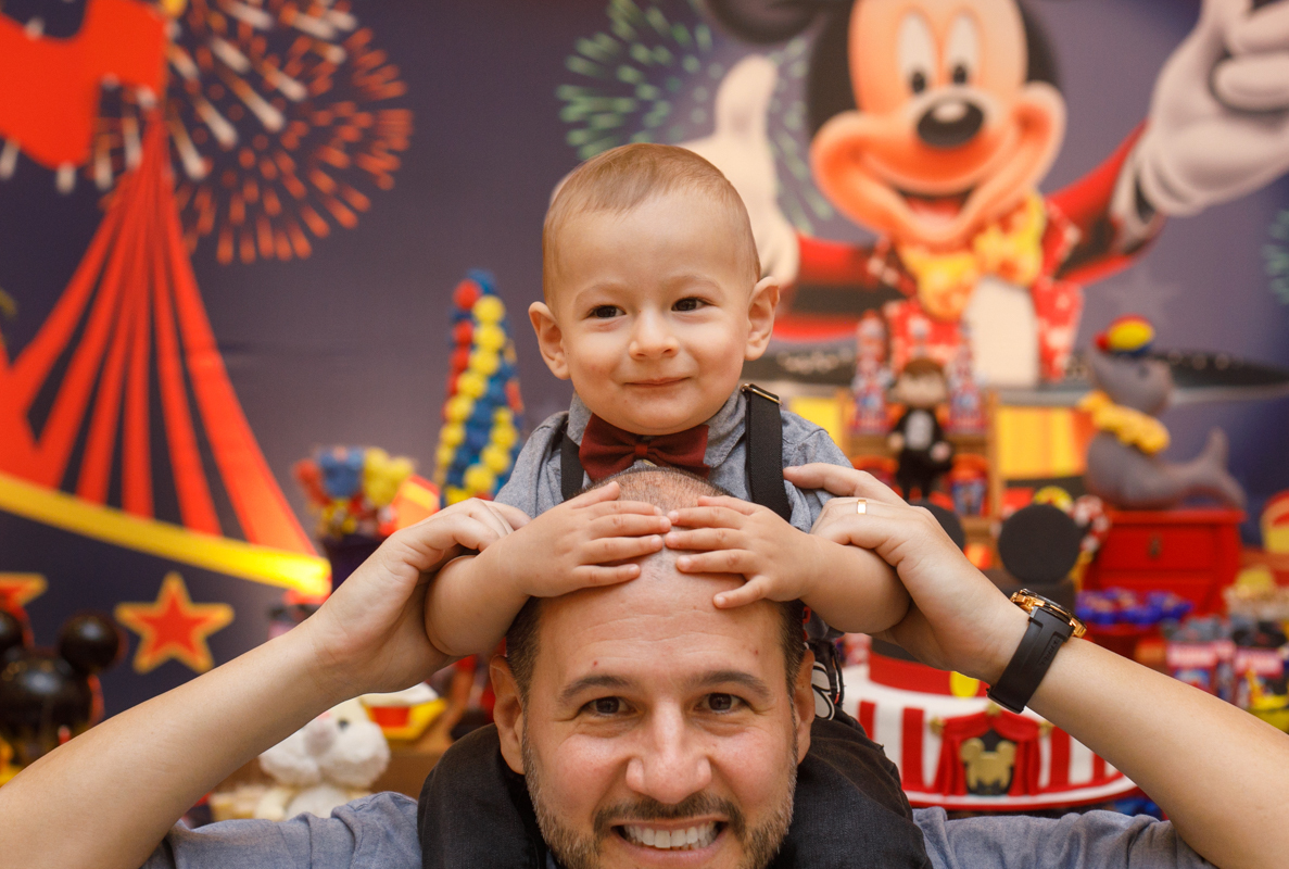 aniversário-infantil- 1 ano do Miguel-em  La Ville Kids 