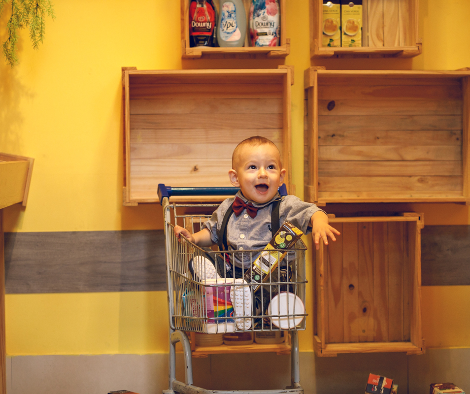 fotografia-festa  de 1 ano-Migue-Mickey no circo