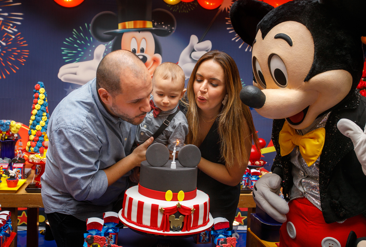 mesa-decoração circo do mickey-La Ville Kids 