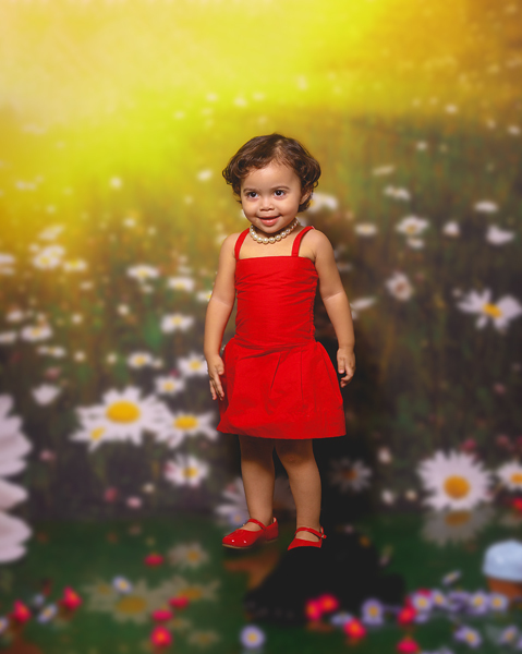 ensaio infantil-temático-lisa Simpson-estúdio-fotografia infantil