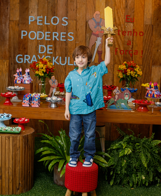 Gabriel 5 anos- He-Man -Quintal Festas-Botafogo