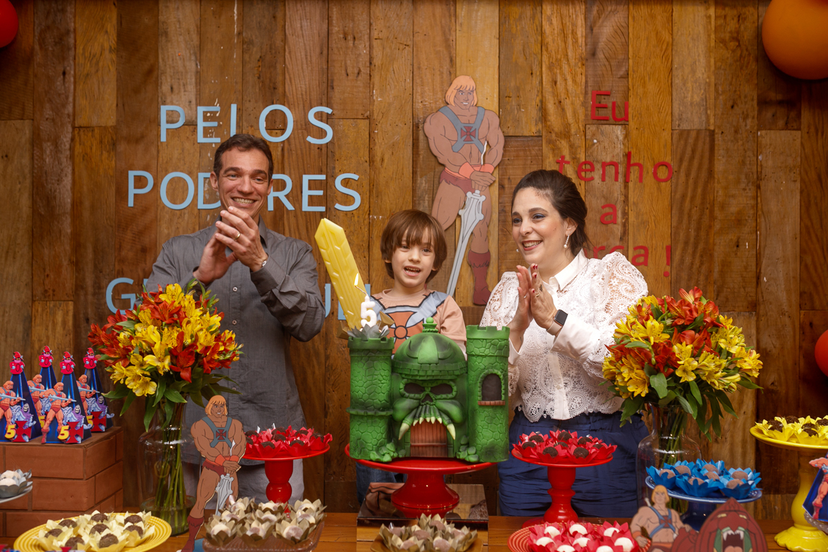 festa infantil-festa he-man-5 anos do Gabriel-quintal festas-Botafogo