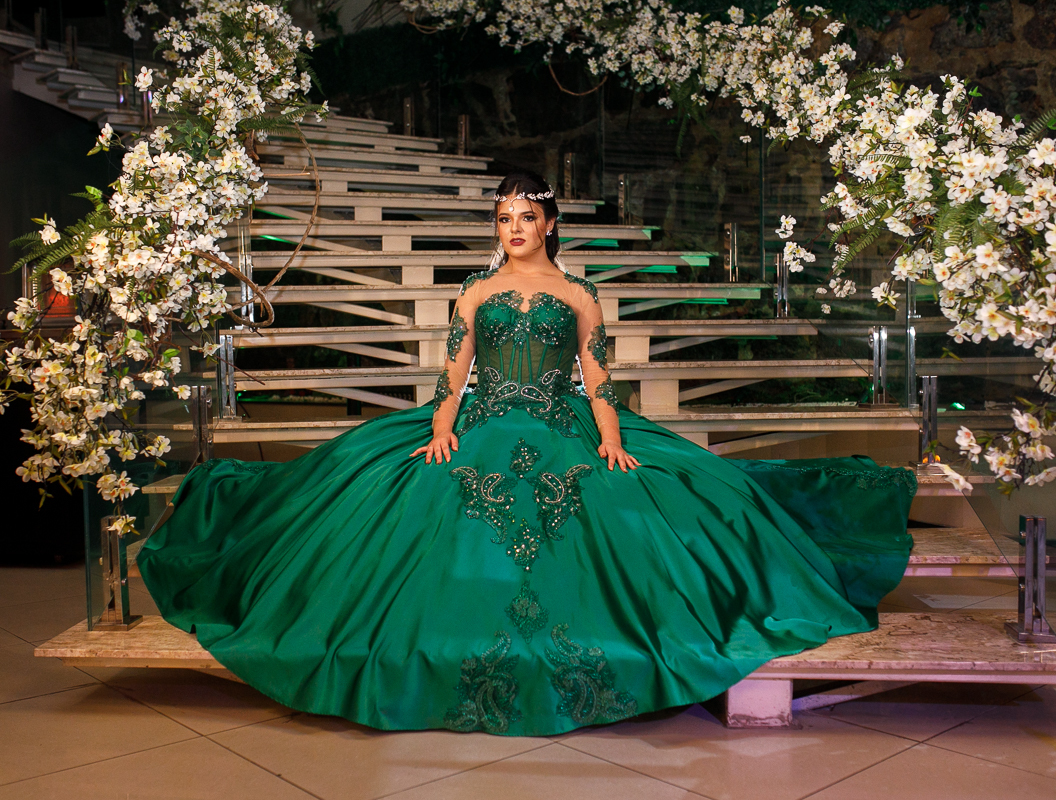 vestido 15 anos-festas-Ballroom Alto da Boavista