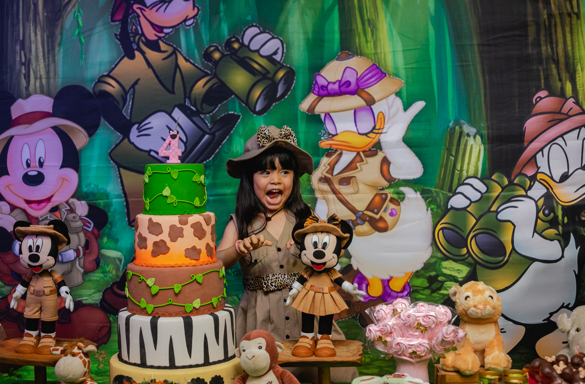 decoração  mickey safari-estação dos sonhos-vila valqueire-04 anos alice helena