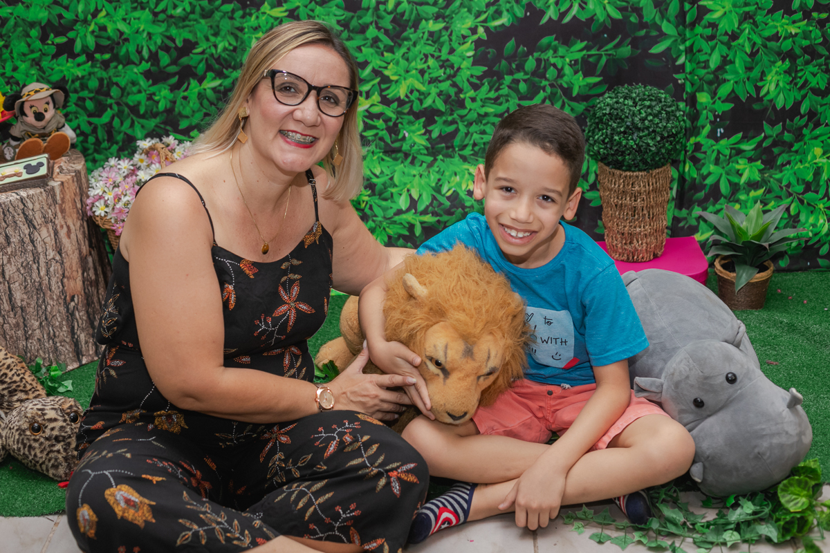 4 anos da Helena-Mickey safari-Espaço dos Sonhos - Vila Valqueire 