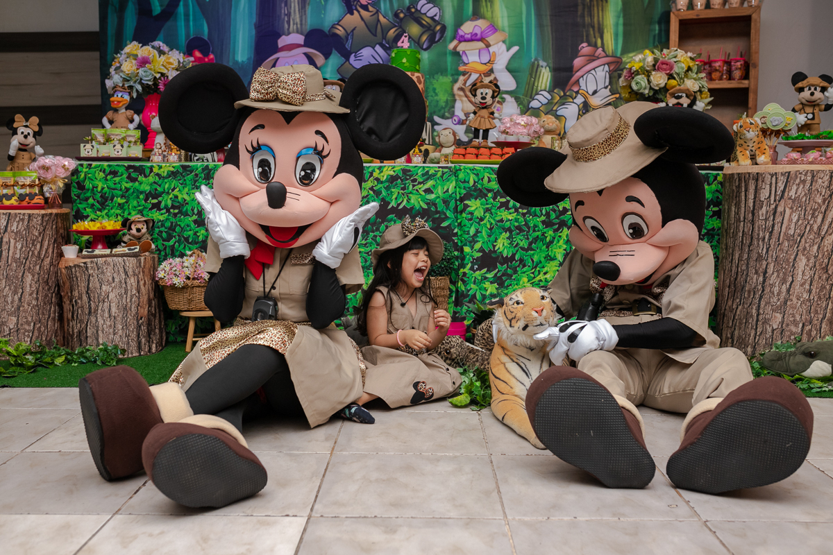 animação de festas  com o personagem vivo mickey e minie-festa infantil- 4 anos da Helena- espaço dos sonhos-vila valqueire