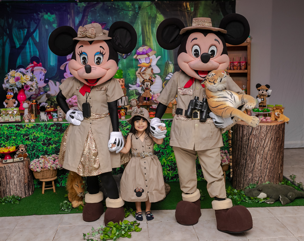 animação de festas  com o personagem vivo mickey e minie-festa infantil- 4 anos da Helena- espaço dos sonhos-vila valqueire