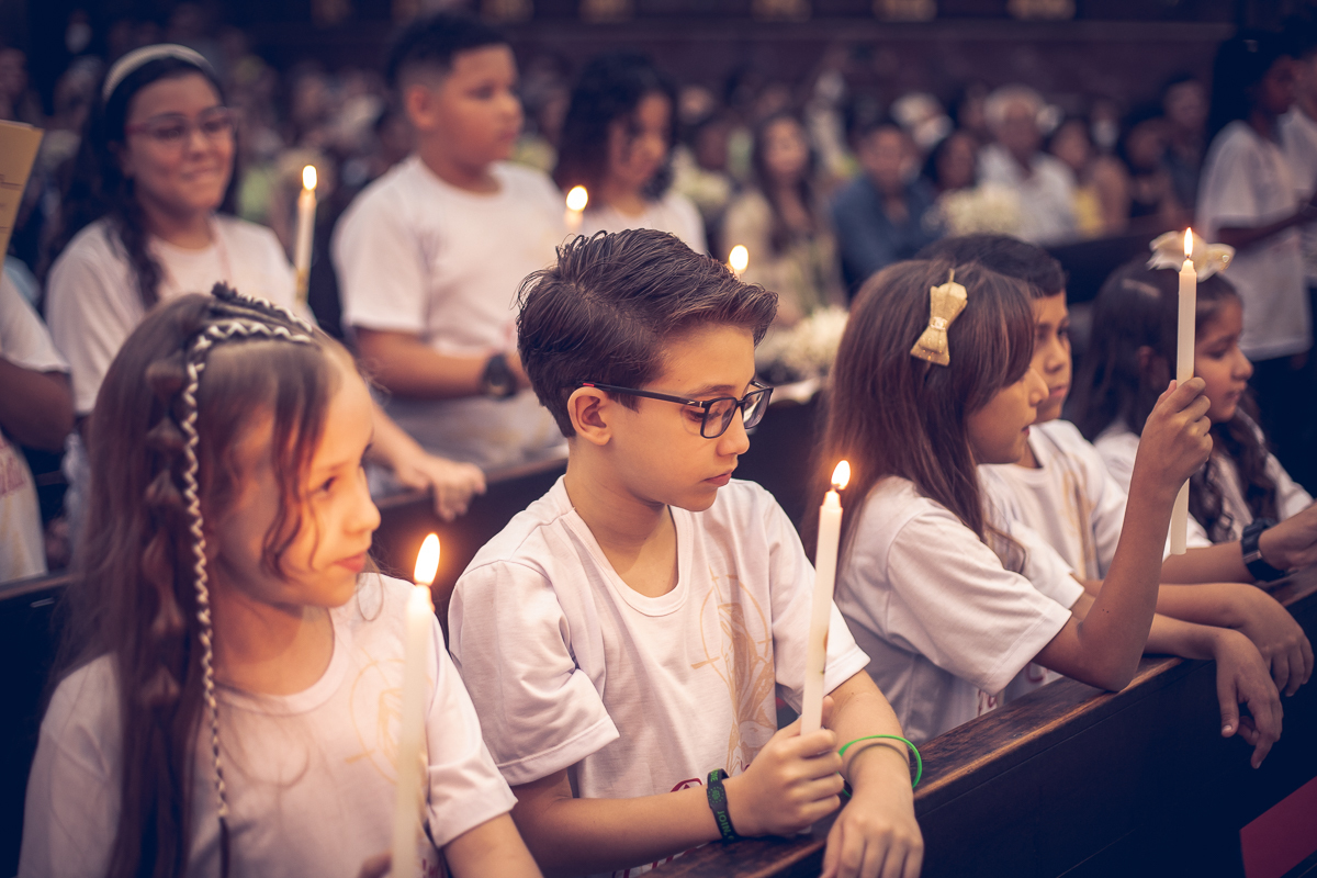 1ª comunhão -eucaristia- Rafael-Igreja São Sebastião-Vila Militar-rj