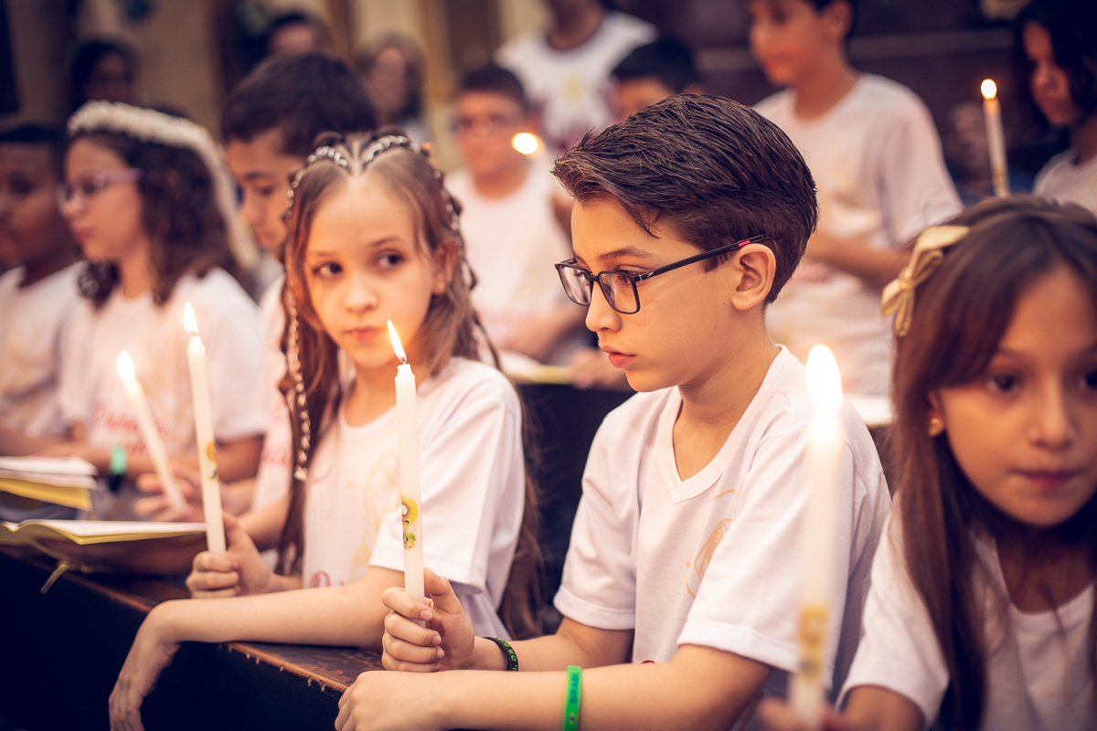 1ª comunhão -eucaristia- Rafael-Igreja São Sebastião-Vila Militar-rj