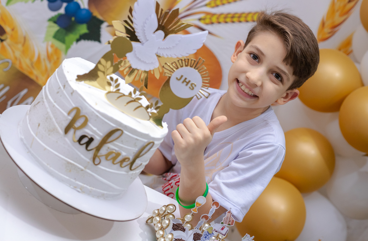 bolo temático  1ª eucaristia-Rafael