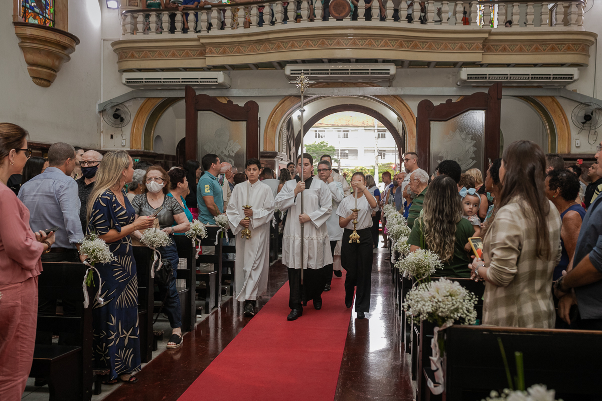 1ª comunhão -eucaristia- Rafael-Igreja São Sebastião-Vila Militar-rj