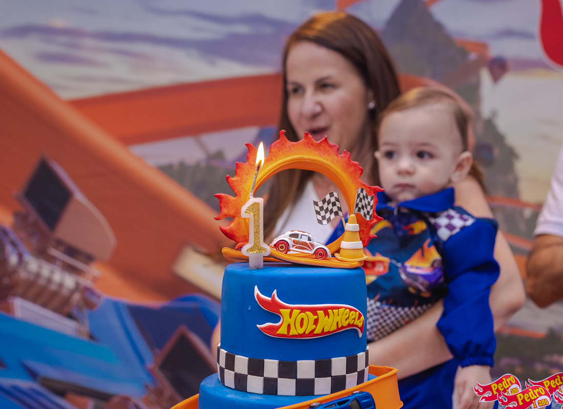 festa infantil-tema menino-hotweels-rj