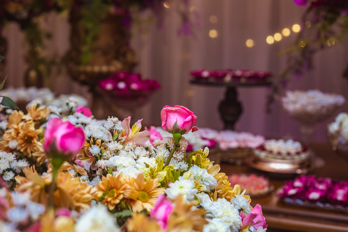 bolo casamento-decoração com flores-paisagismo-festa casamento-Ballroom Alto da Boavista - RJ