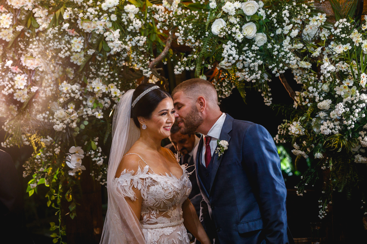 bolo casamento-decoração com flores-paisagismo-festa casamento-Ballroom Alto da Boavista - RJ