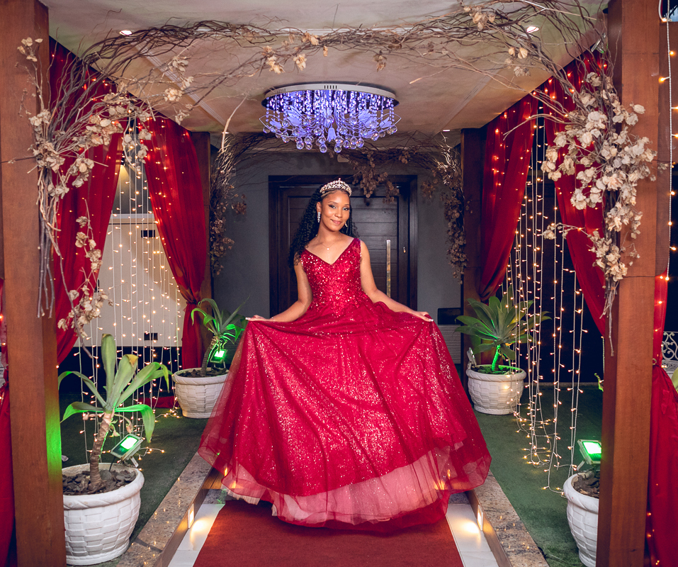 vestido de gala-baile 15 anos-casa de festas happy day 2