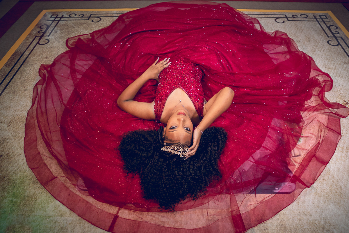 Casa de festas Happy Day 2-vestido debutante