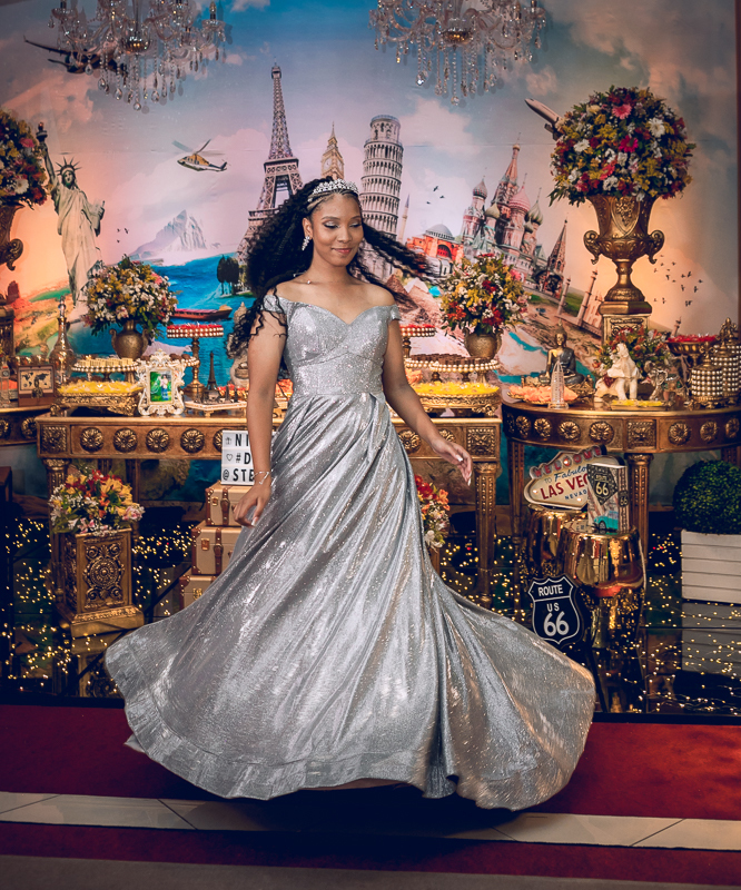 vestido prata-debutante 15 anos-Stella-casa de festas Happy Day 2