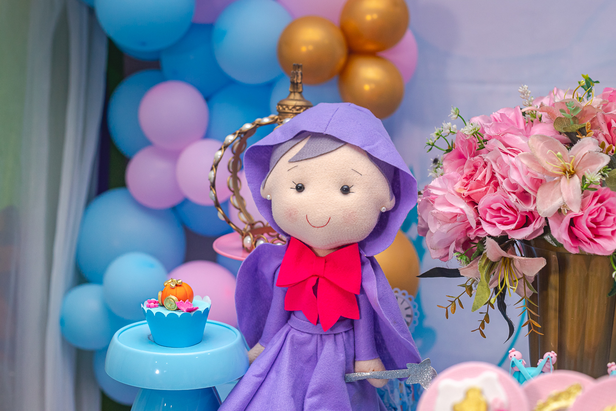 festa infantil-decoração cinderela-aquarela buffet infantil-rj