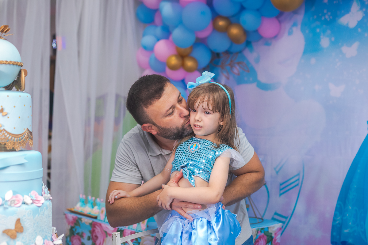 fotografia-festa-infantil-menina-Cinderela-5 anos-helena-aquarela buffet infantil-rj