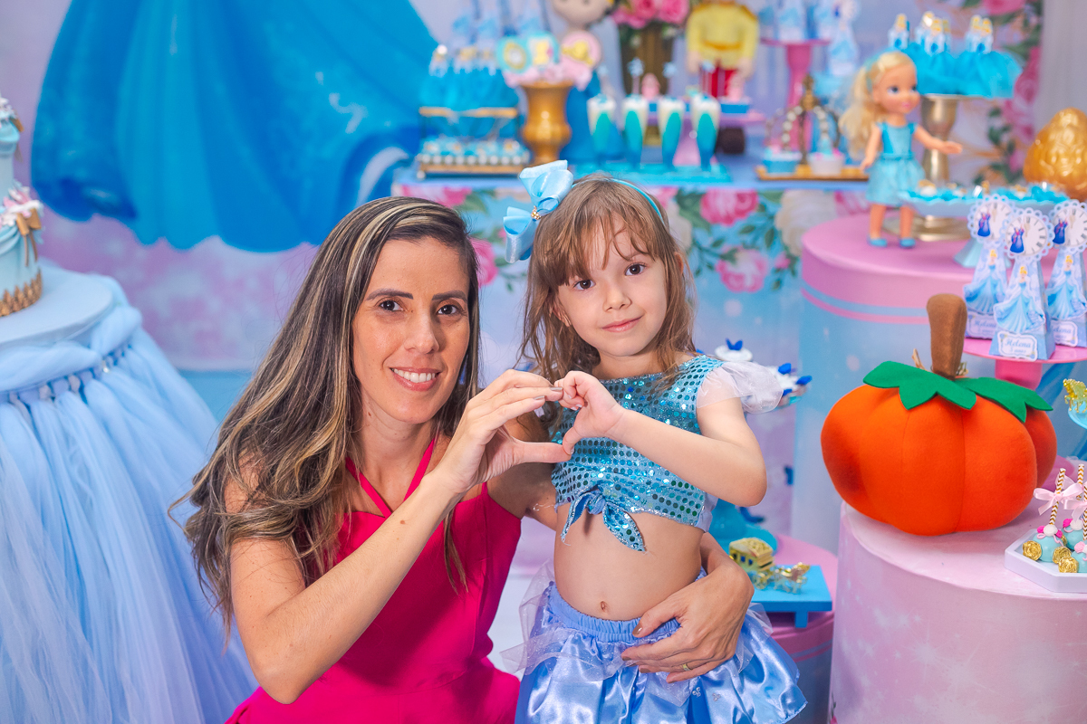 festa temática-cinderela-aquarela buffet infantil