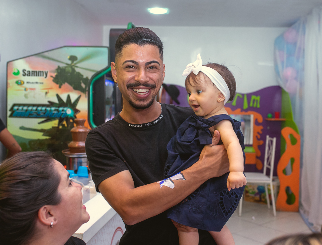 festa 5 anos Helena-temática-Cinderela-aquarela Buffet infantil-rj