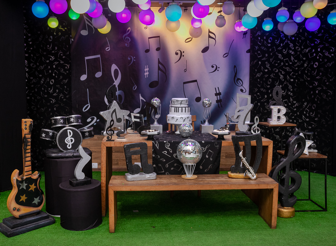 decoração festa 9 anos-Beatriz- Tik Tak festas-Botafogo