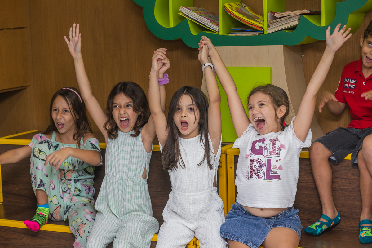 festa de aniversário 9 anos da Beatriz com suas amigas-Tik Tak festas-Botafogo