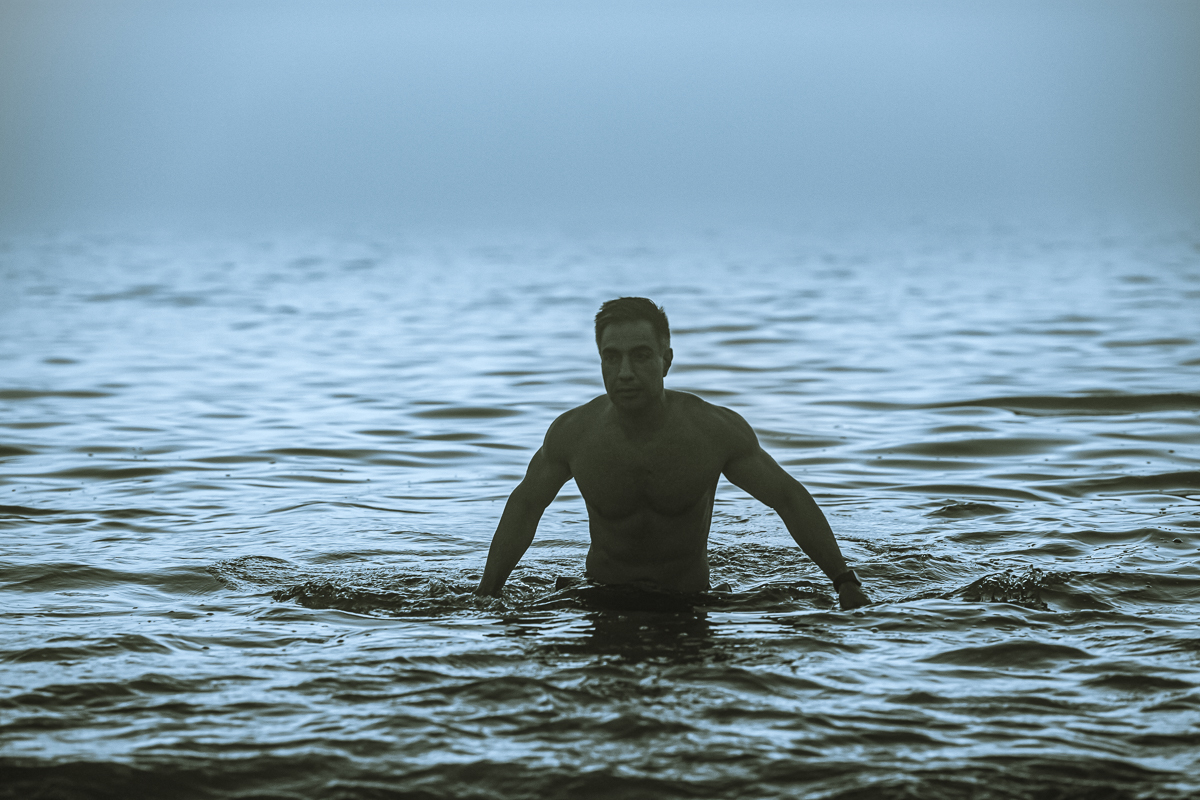 book fotográfico masculino praia-urca-rj