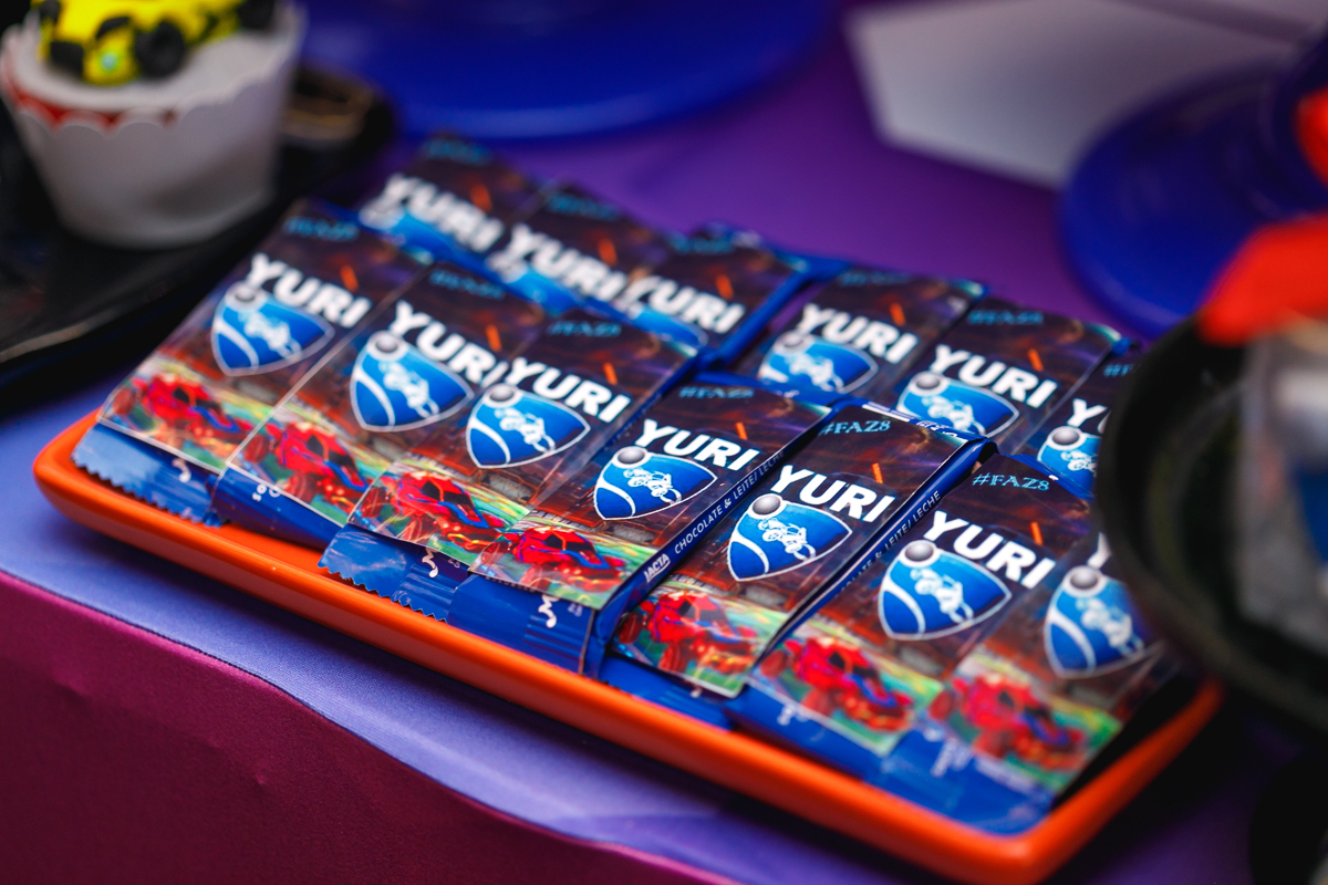 Festa 8 anos -Yuri Amora-Rocket League-Villa Recreio-Casa de Festas