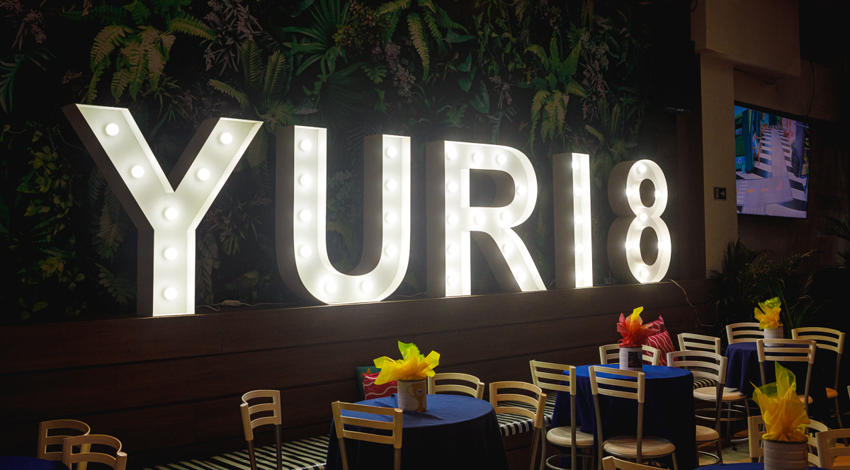 Festa infantil- Rocket League-8 anos-Villa Receio Casa de Festas