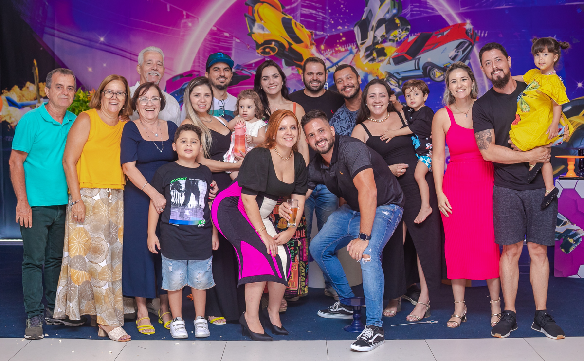 aniversário 8 anos yuir-Festa Rocket  League-casa de festas-Villa Recreio-