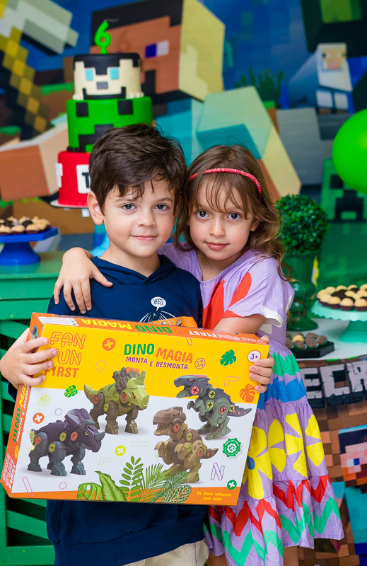 Aniversário 6 anos Heitor-Condomínio Caribbean Village - Recreio  