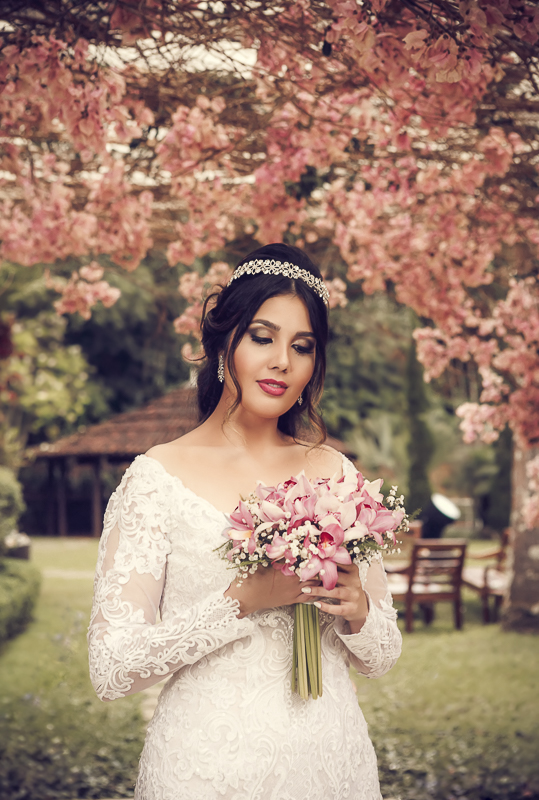 Noiva Boquê Bia Gelli