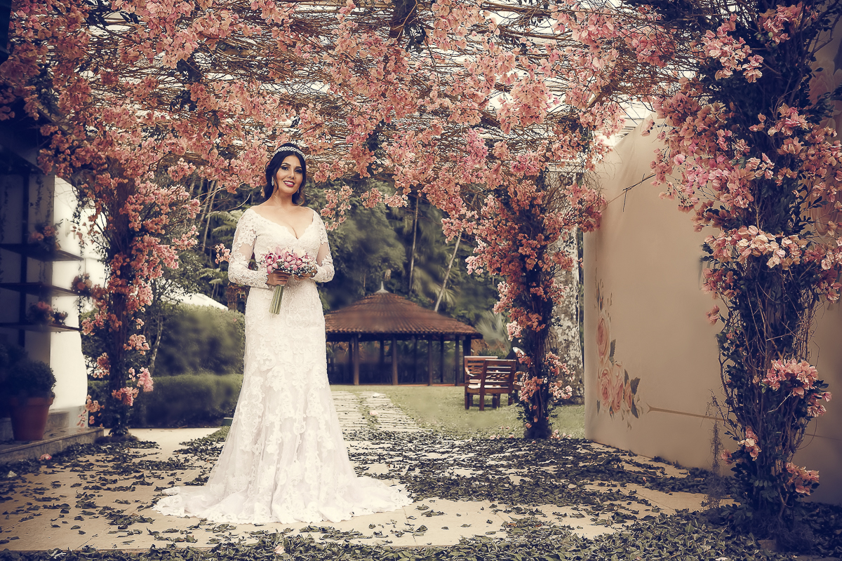 Vestido Noiva Editorial