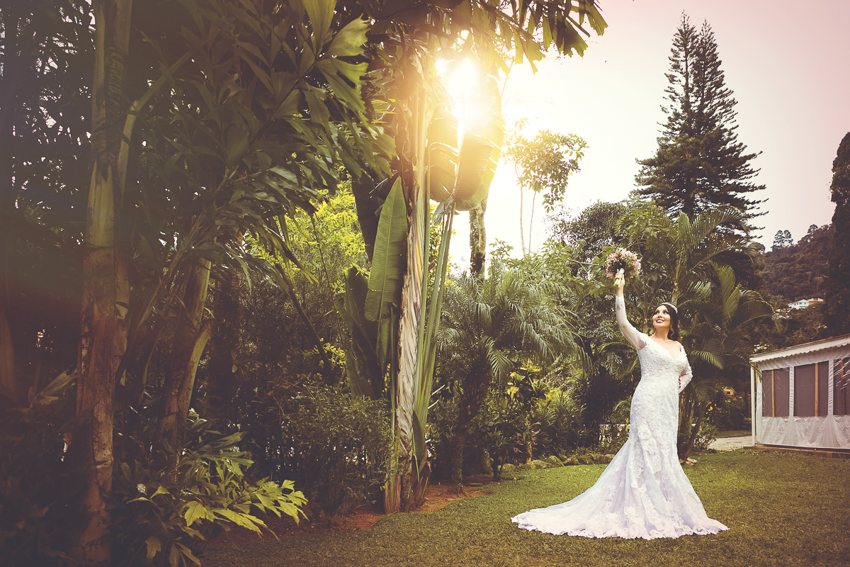 Vestido de Noiva Casa de Festas Maison Magamez