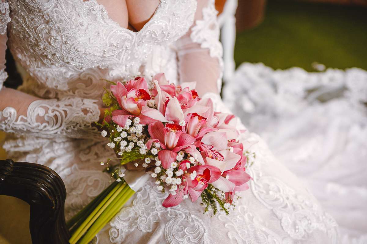 Buquê Bia Gelli Casa de Festas Maison Magamez